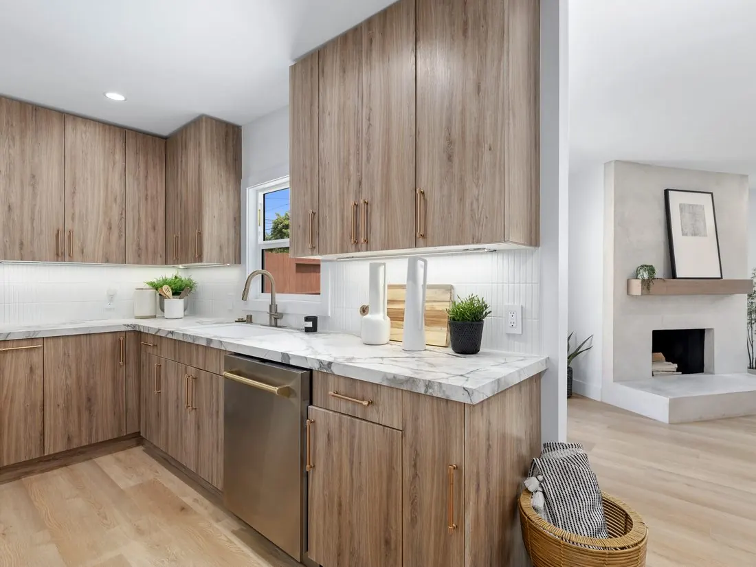 Custom kitchen cabinetry